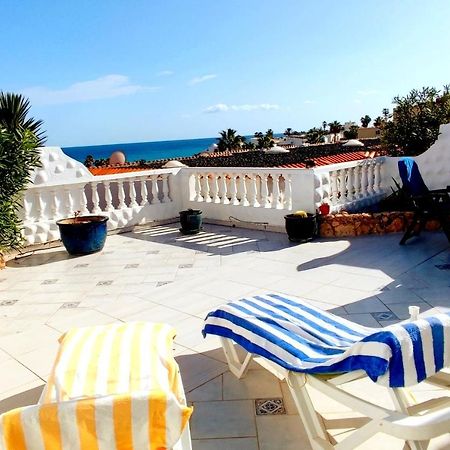 Bungalow Mit Meerblick Costa Calma Bagian luar foto