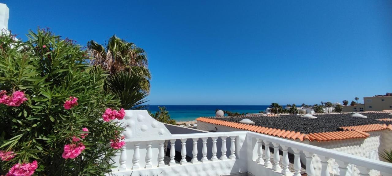 Bungalow Mit Meerblick Costa Calma Bagian luar foto
