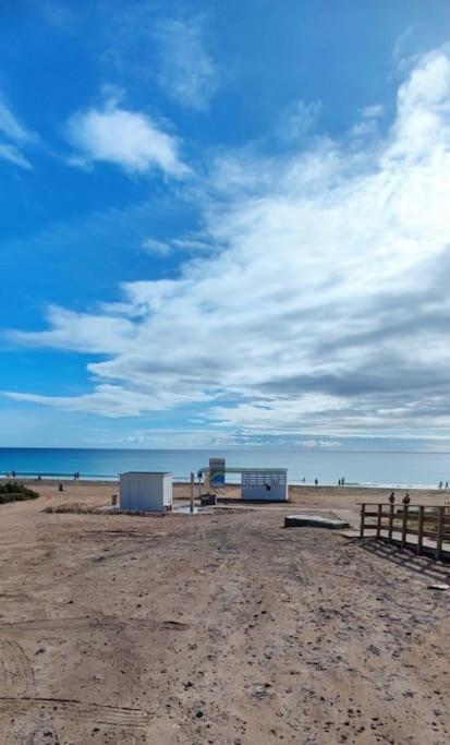 Bungalow Mit Meerblick Costa Calma Bagian luar foto