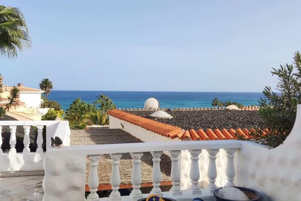 Bungalow Mit Meerblick Costa Calma Bagian luar foto