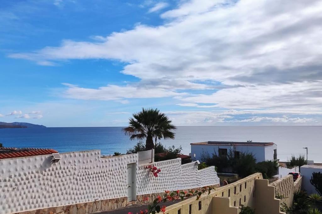 Bungalow Mit Meerblick Costa Calma Bagian luar foto