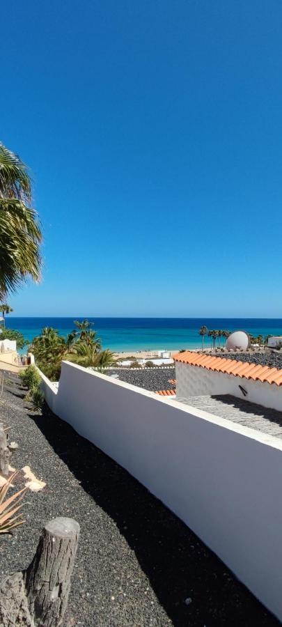 Bungalow Mit Meerblick Costa Calma Bagian luar foto