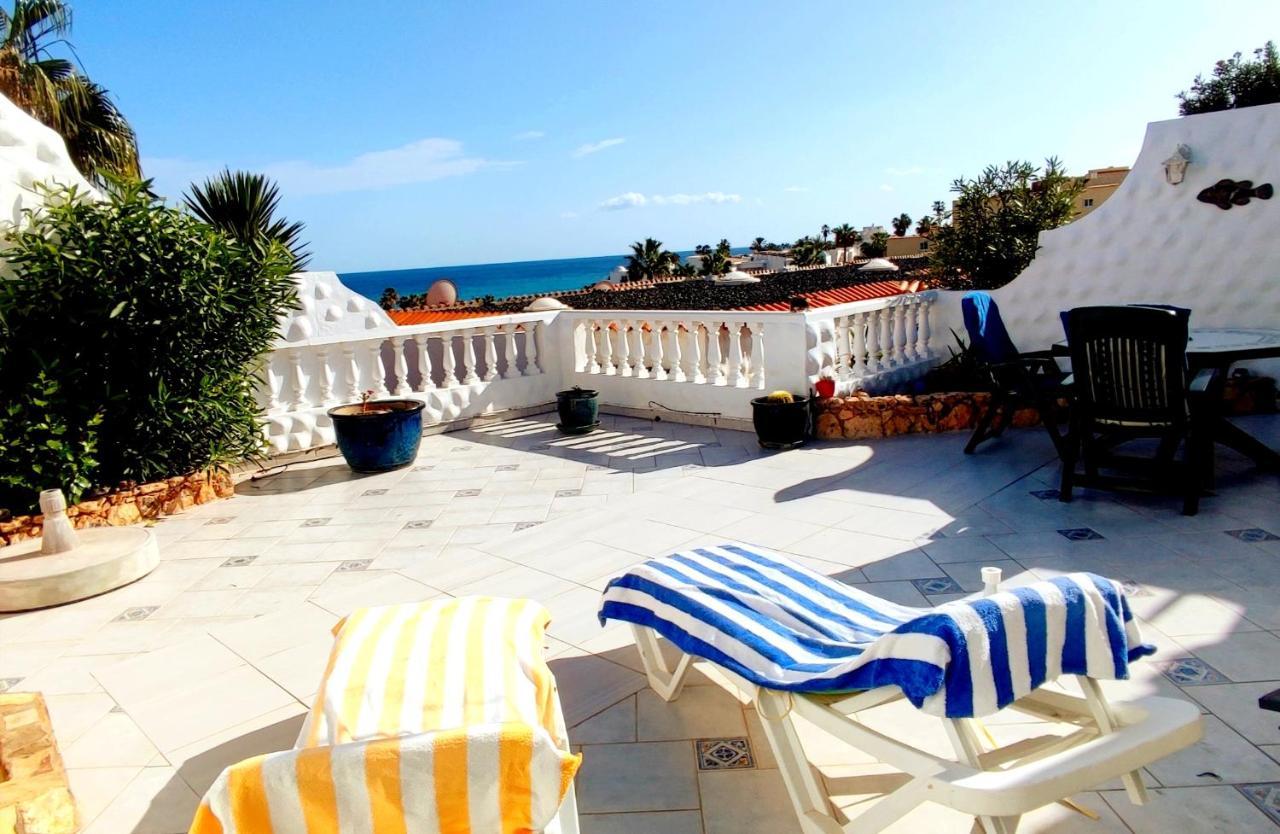 Bungalow Mit Meerblick Costa Calma Bagian luar foto