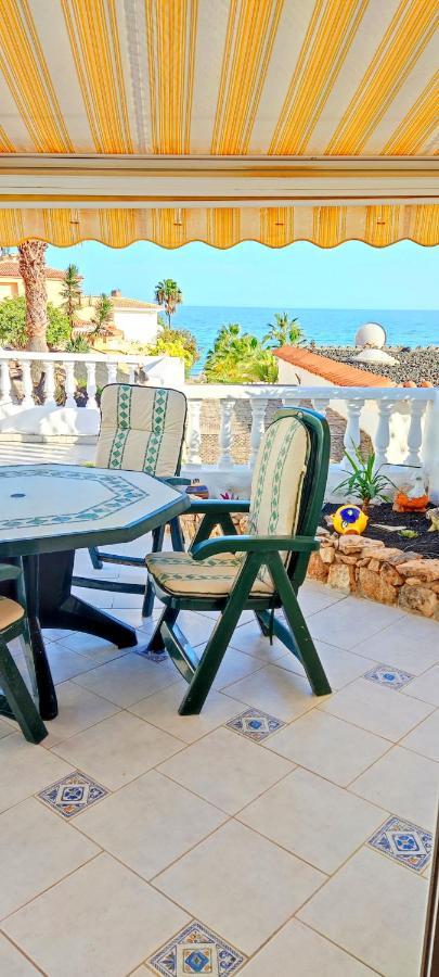 Bungalow Mit Meerblick Costa Calma Bagian luar foto
