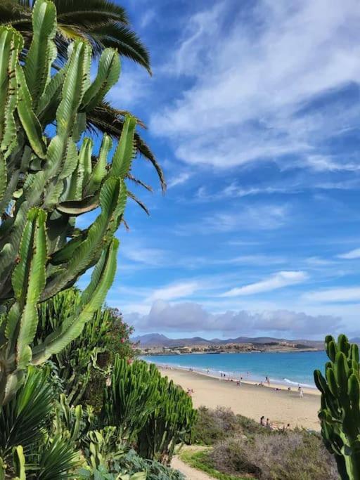 Bungalow Mit Meerblick Costa Calma Bagian luar foto