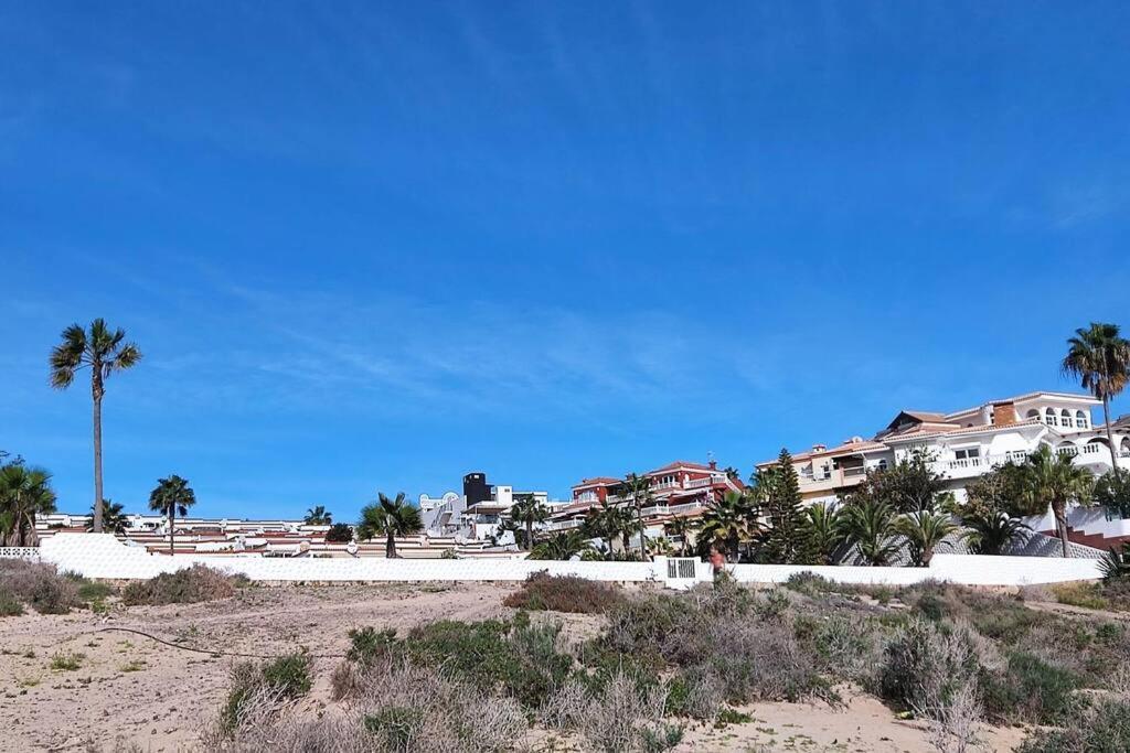 Bungalow Mit Meerblick Costa Calma Bagian luar foto